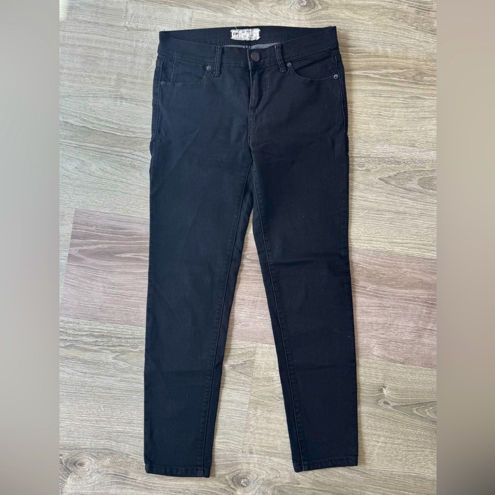 Free People Women's Black Jeans